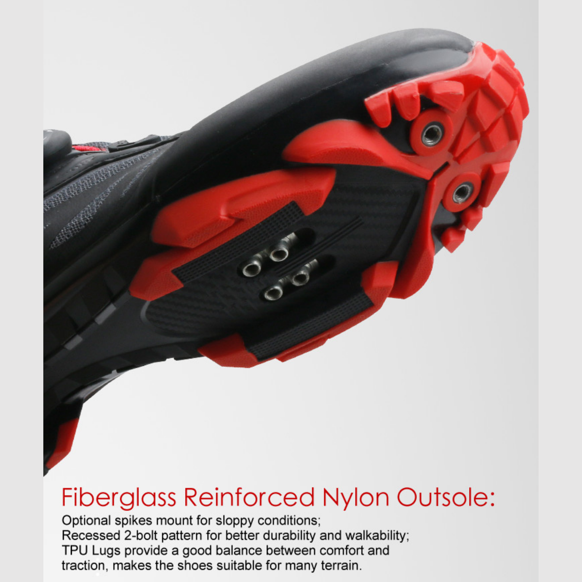 Scarpe MTB Mountain Bike Uomo/Donna Scarpe Spinning Traspiranti, Antiscivolo e Compatibili con Pedali SPD