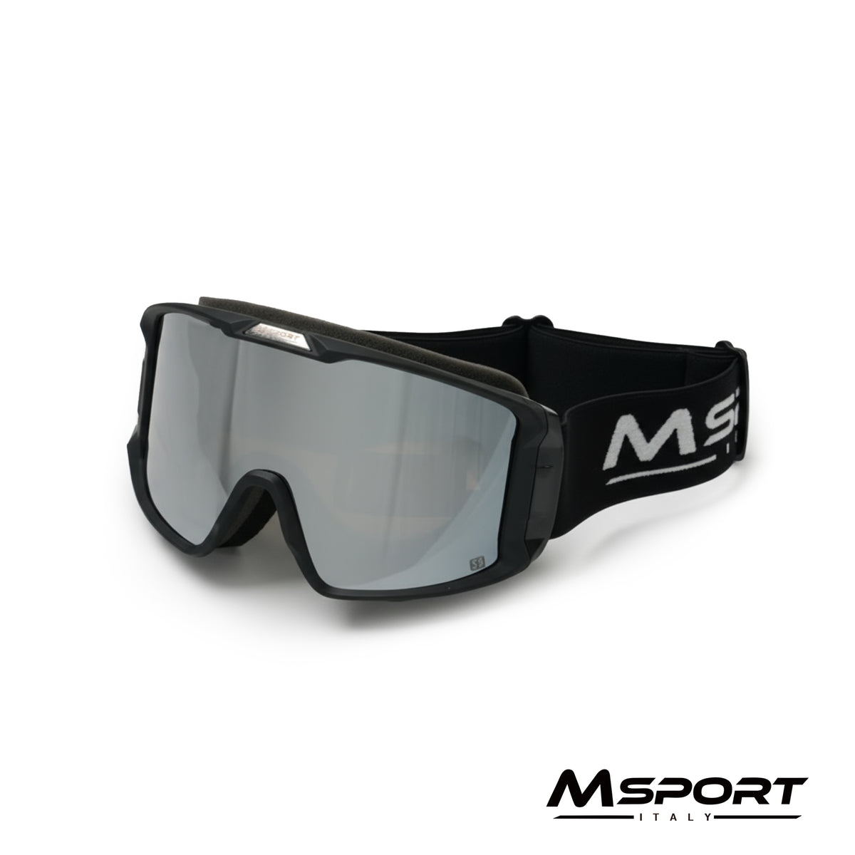 Maschera da Sci Antinebbia – Compatibile con Occhiali da Vista (OTG), Protezione UV400 e Visione Chiara per Sci e Snowboard