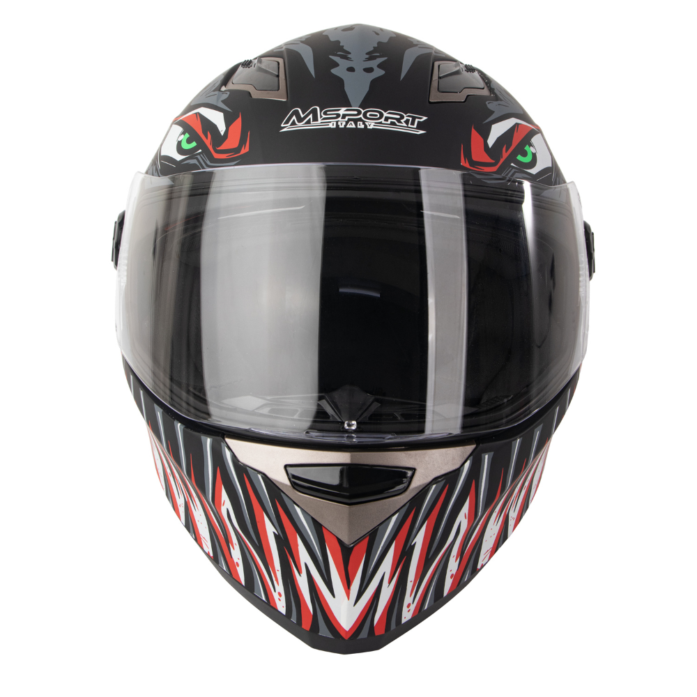 Casco Moto Integrale Omologato ECE con doppia visiera antiappannamento