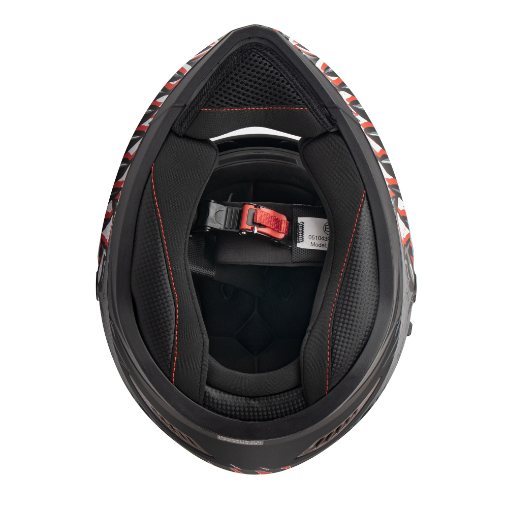 Casco Moto Integrale Omologato ECE con doppia visiera antiappannamento