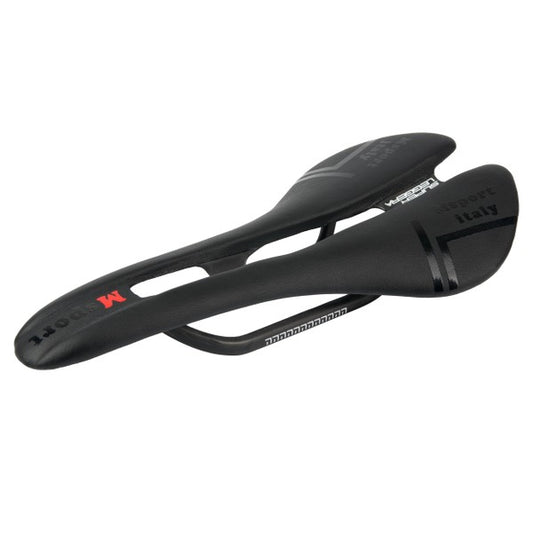 Sella bici in fibra di carbonio Msport