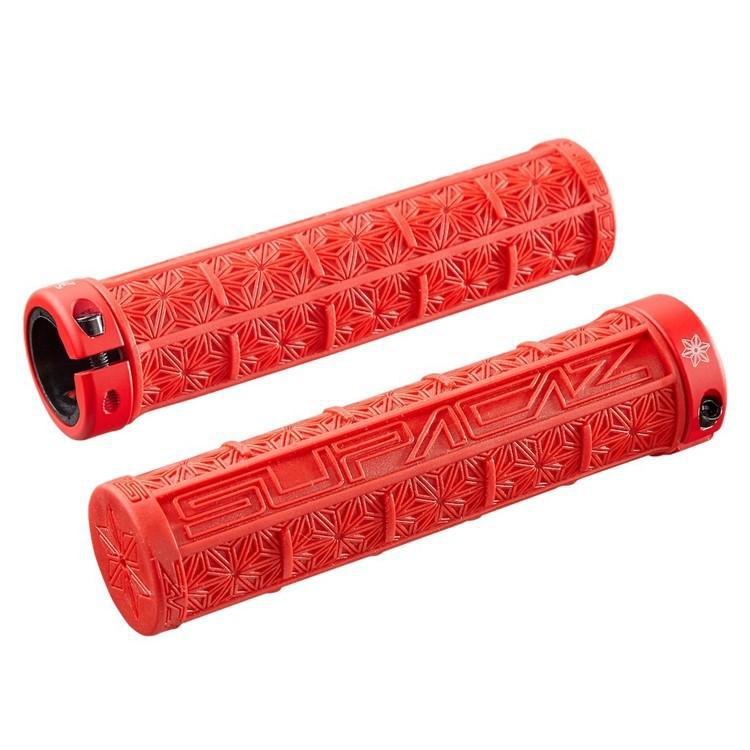 MTB-Anti-Rutsch-Griff mit Schloss aus Aluminiumlegierung