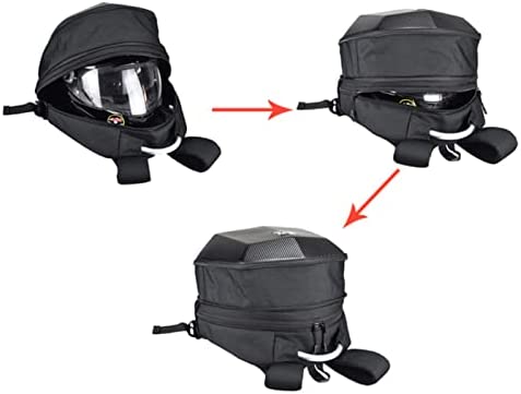 Waterproof Backpack for Motorcycle Helmet 34L