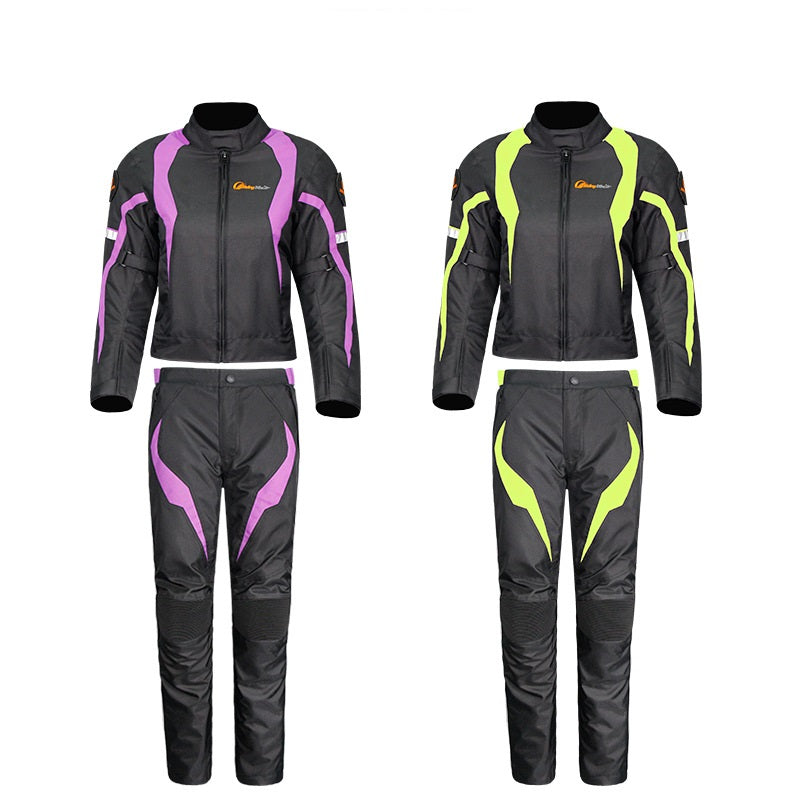 Waterproof motorcycle suit