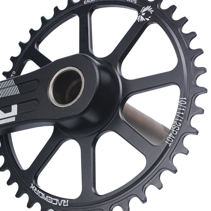 40/42T 10/11-Gang-Fahrradkurbelgarnitur aus Aluminiumlegierung