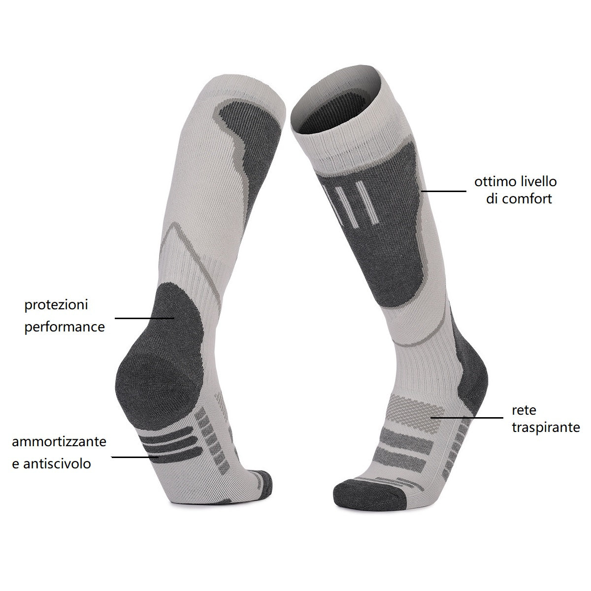 Winter-Thermo-Sportsocken