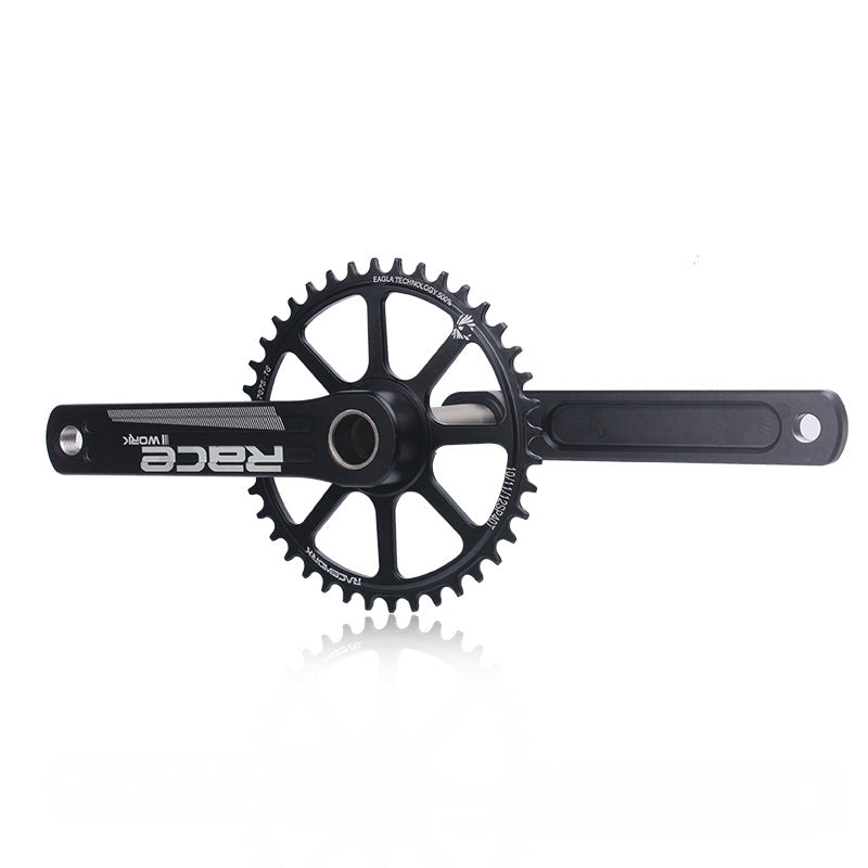 40/42T 10/11-Gang-Fahrradkurbelgarnitur aus Aluminiumlegierung