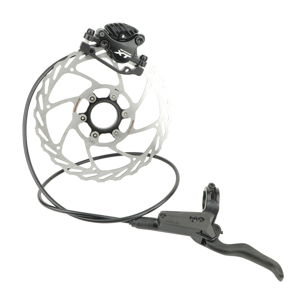hydraulische Scheibenbremsen für Mountainbikes