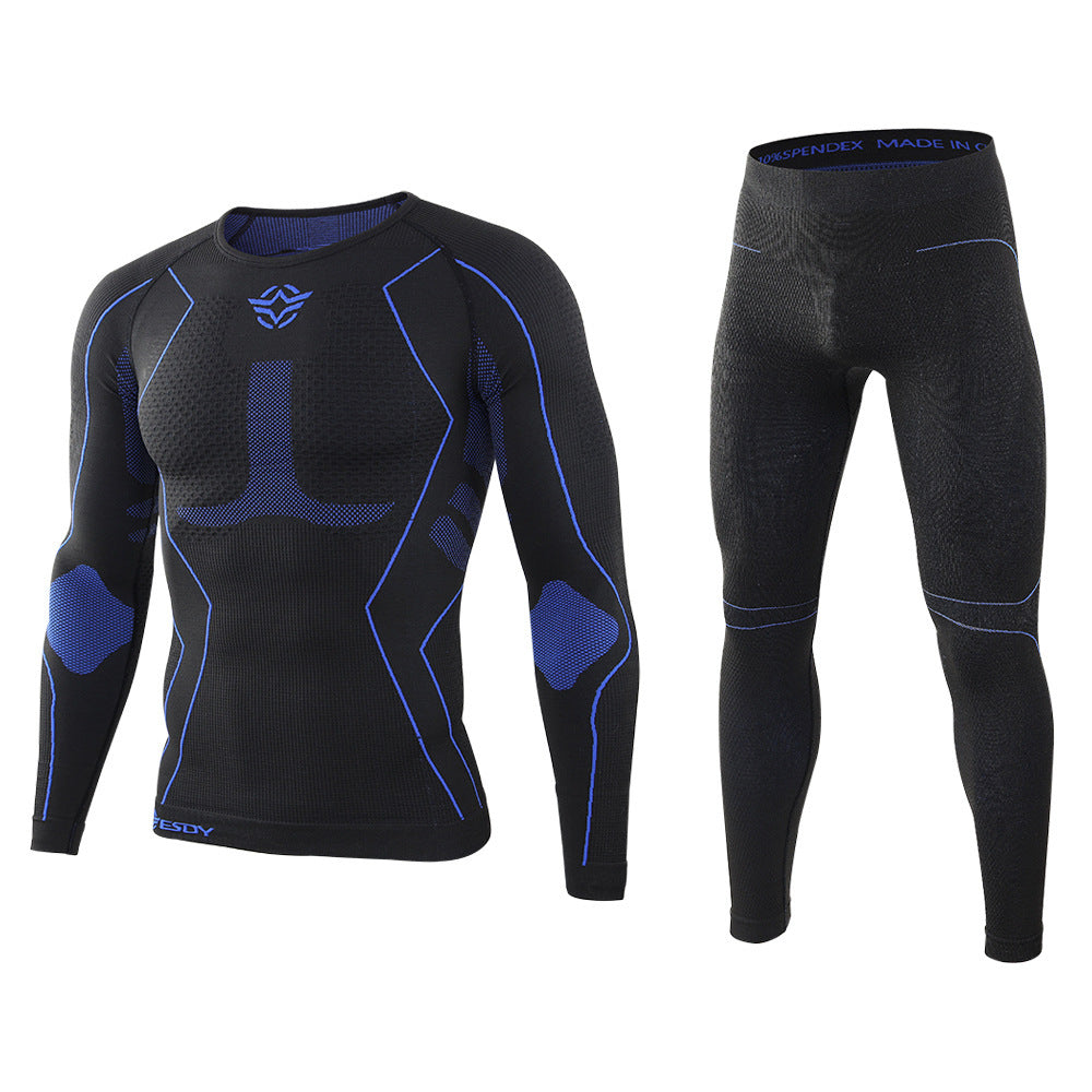 complete seamless thermal underwear