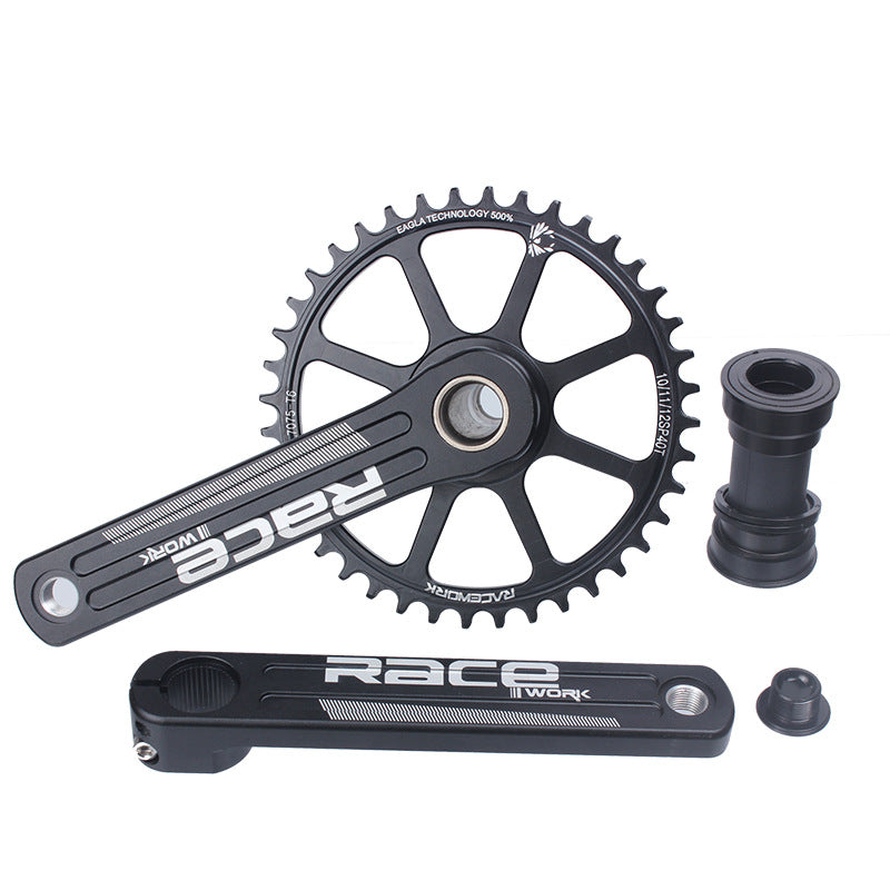 40/42T 10/11-Gang-Fahrradkurbelgarnitur aus Aluminiumlegierung