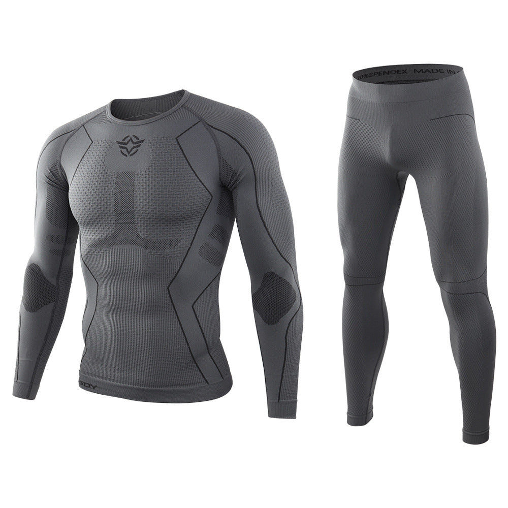 complete seamless thermal underwear