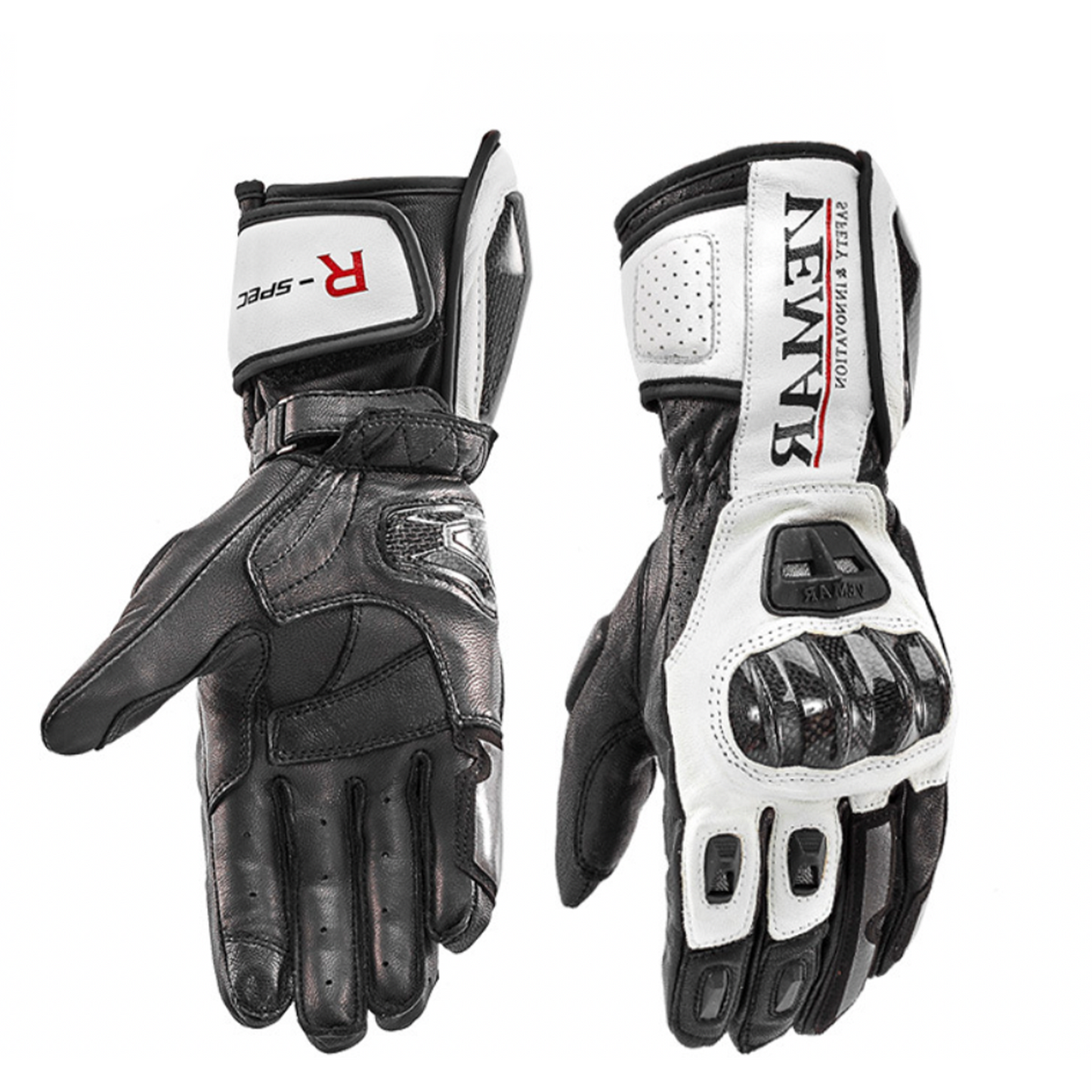 Motorradhandschuhe aus Leder