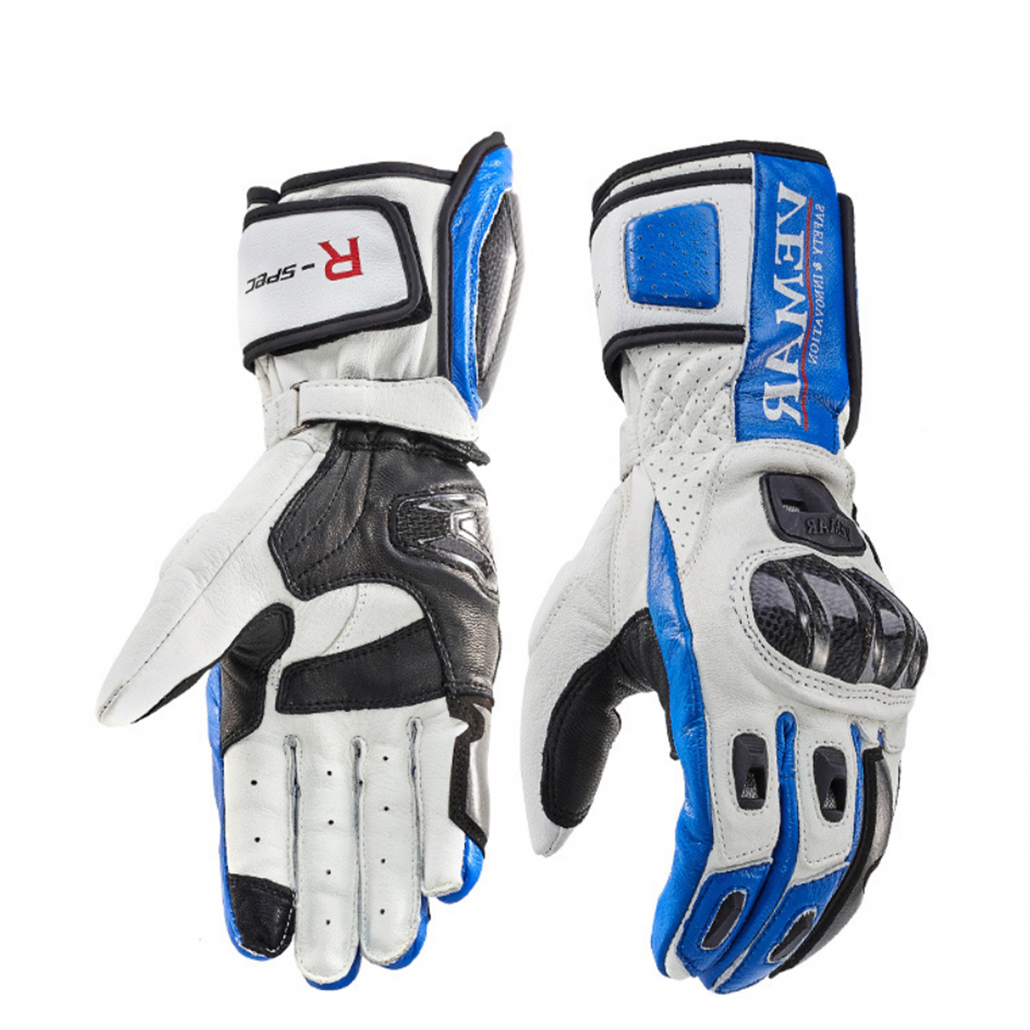 Motorradhandschuhe aus Leder