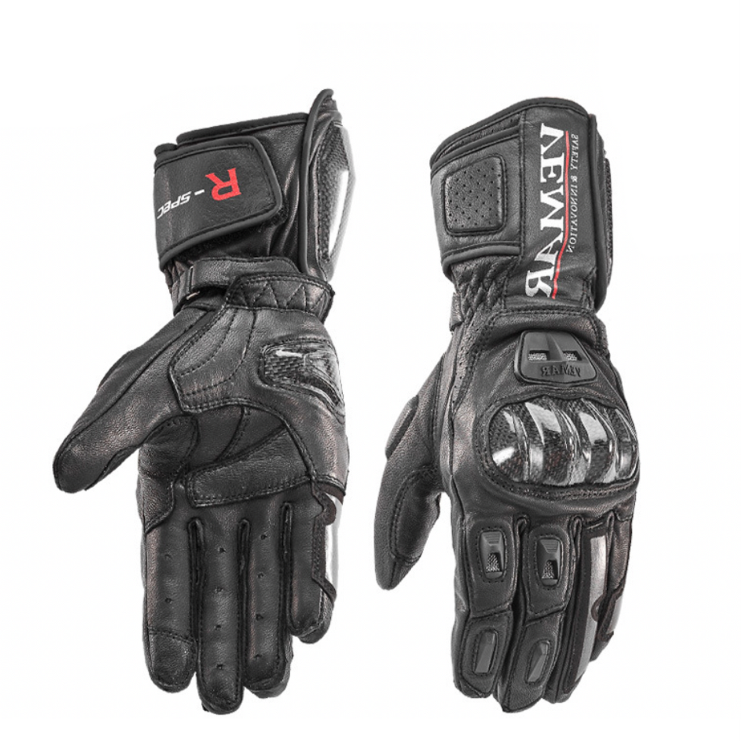 Motorradhandschuhe aus Leder