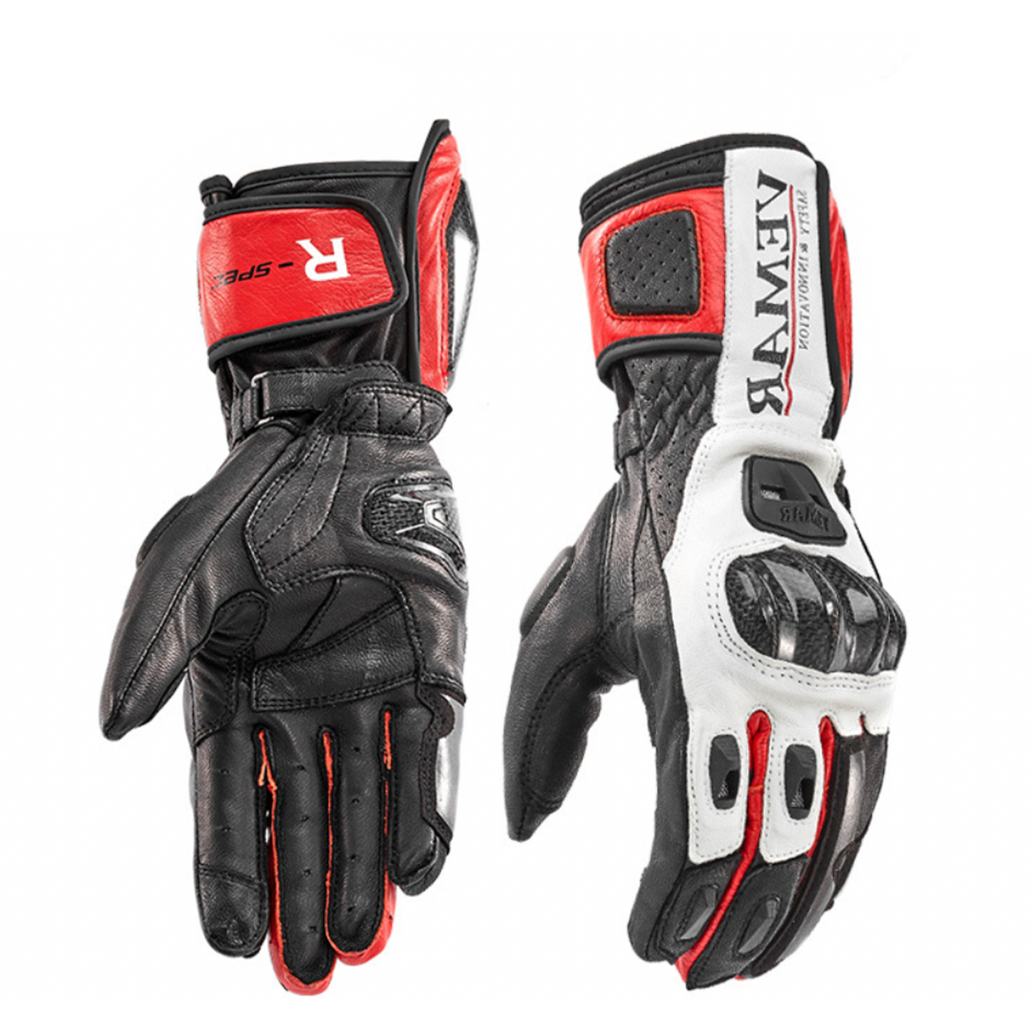 Motorradhandschuhe aus Leder