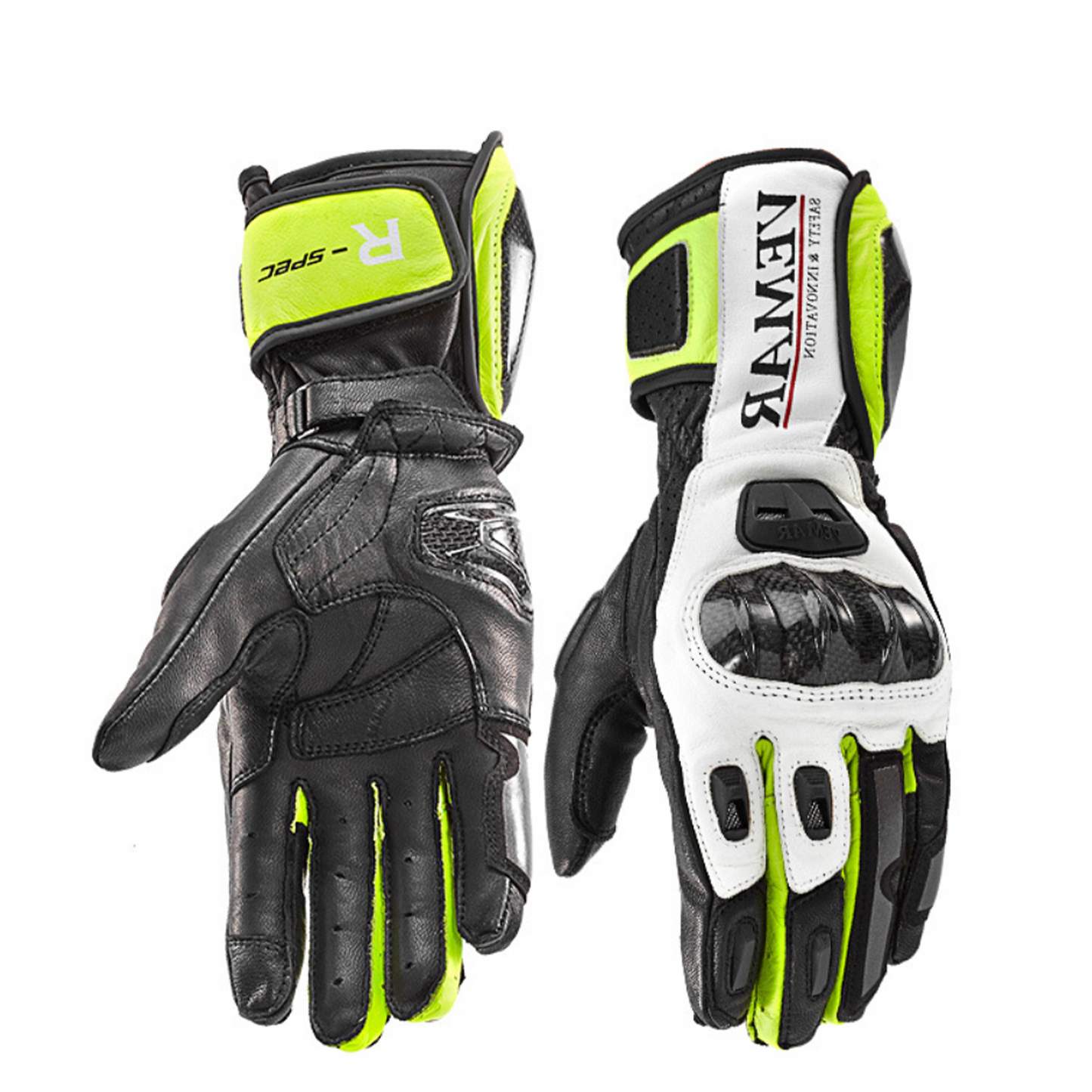 Motorradhandschuhe aus Leder