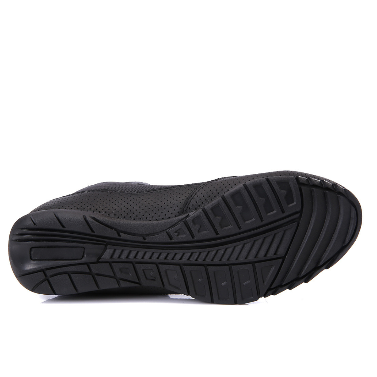 Scarpe Moto in Pelle di bovino Traspirante Antiscivolo