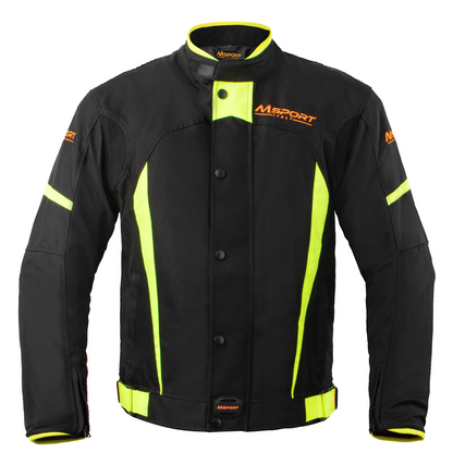 Giacca Moto 4 Stagioni con Interno Termico Rimovibile