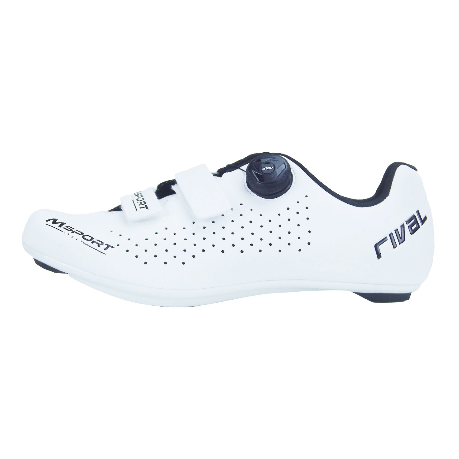 Scarpe Ciclismo per Bici da Strada White