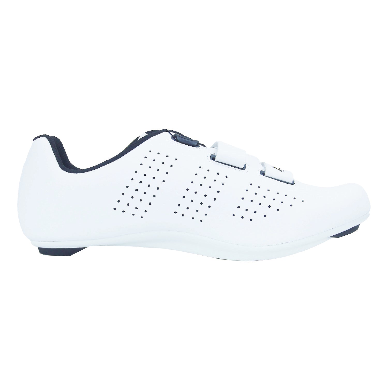 Scarpe Ciclismo per Bici da Strada White