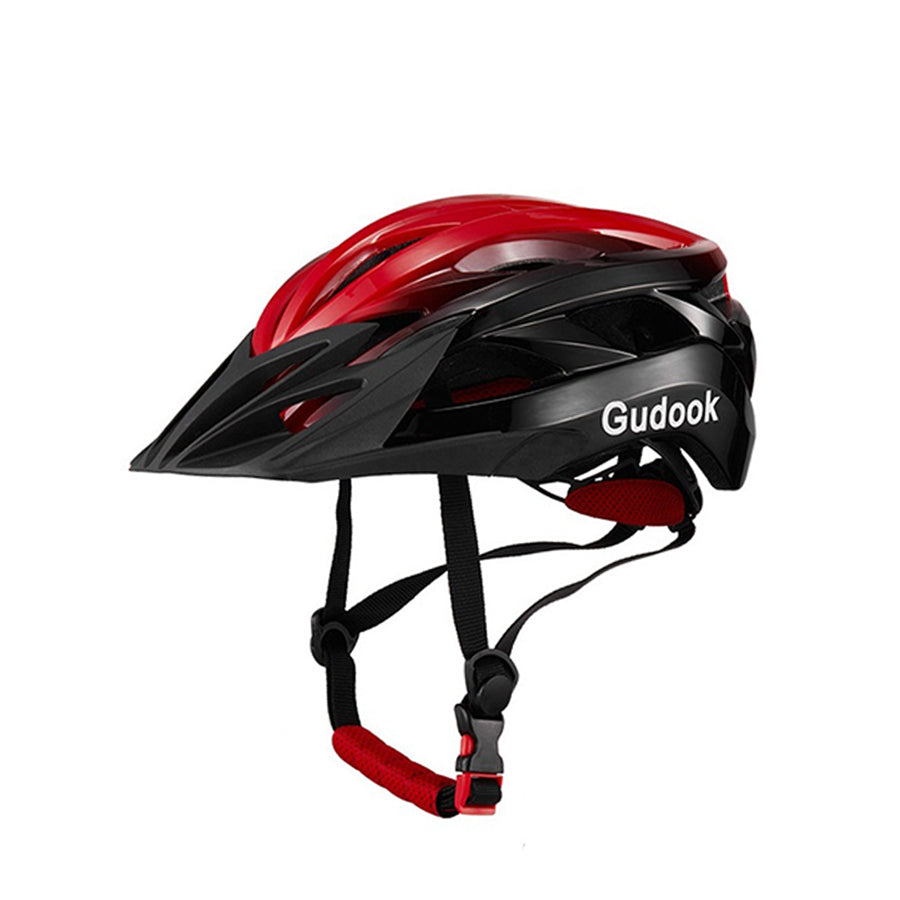 Casco ciclismo con fanale posteriore