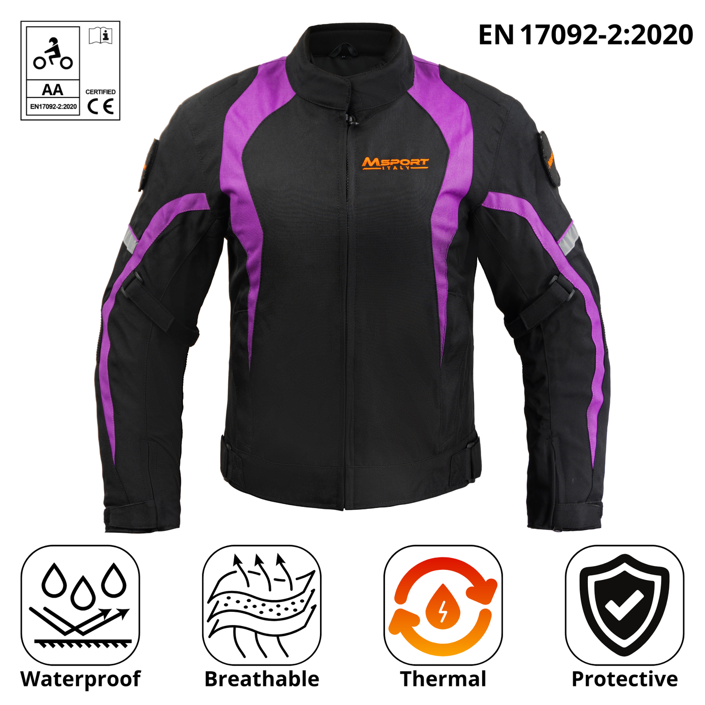 Waterproof motorcycle suit