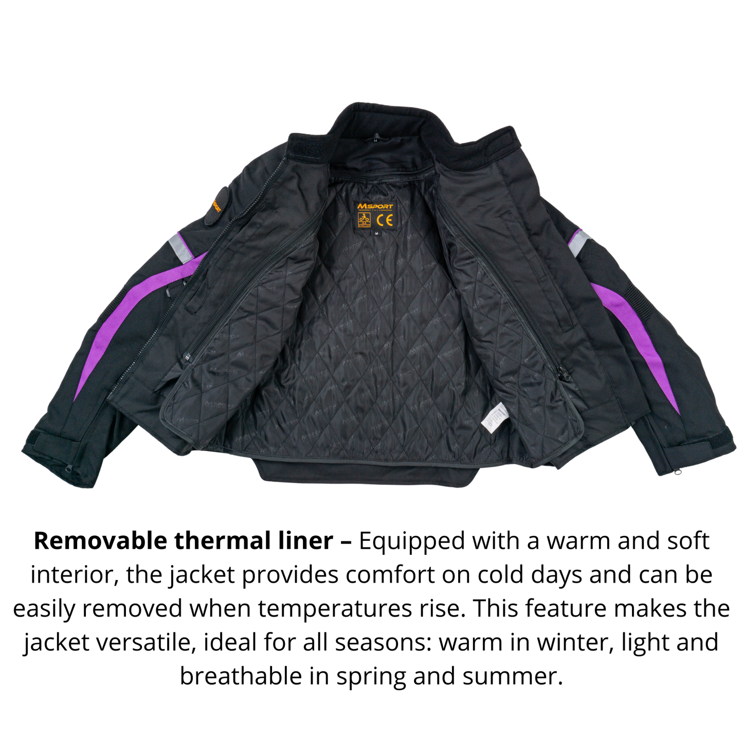 Waterproof motorcycle suit