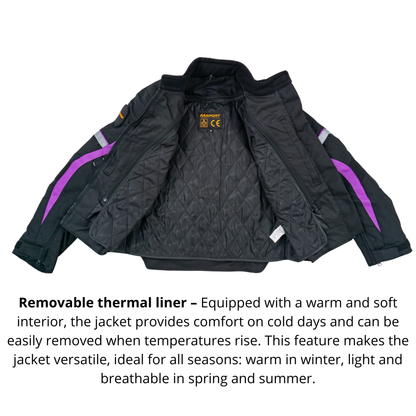 Waterproof motorcycle suit