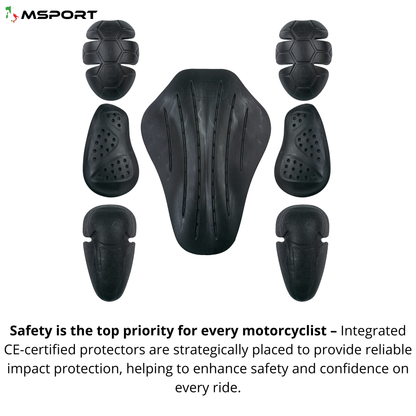 Waterproof motorcycle suit