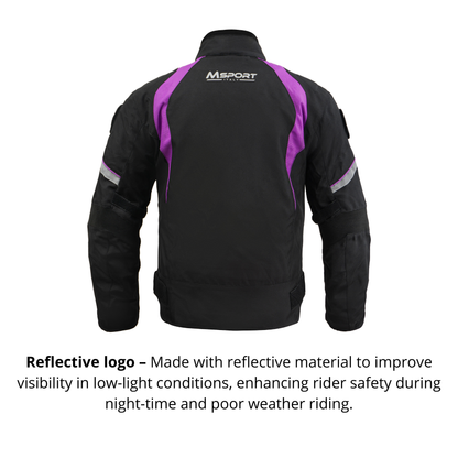 Waterproof motorcycle suit