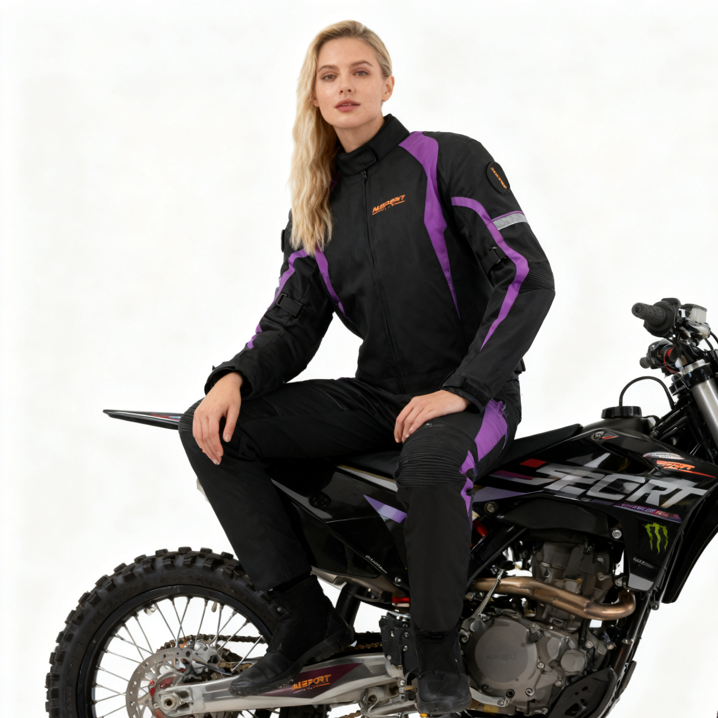 Waterproof motorcycle suit