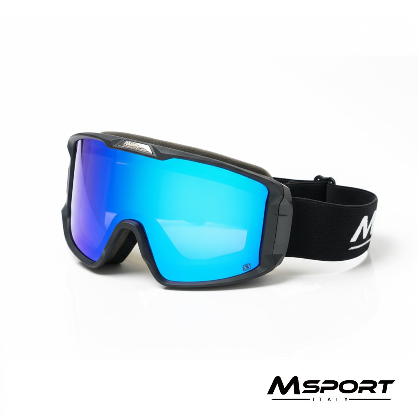 Maschera da Sci Antinebbia – Compatibile con Occhiali da Vista (OTG), Protezione UV400 e Visione Chiara per Sci e Snowboard
