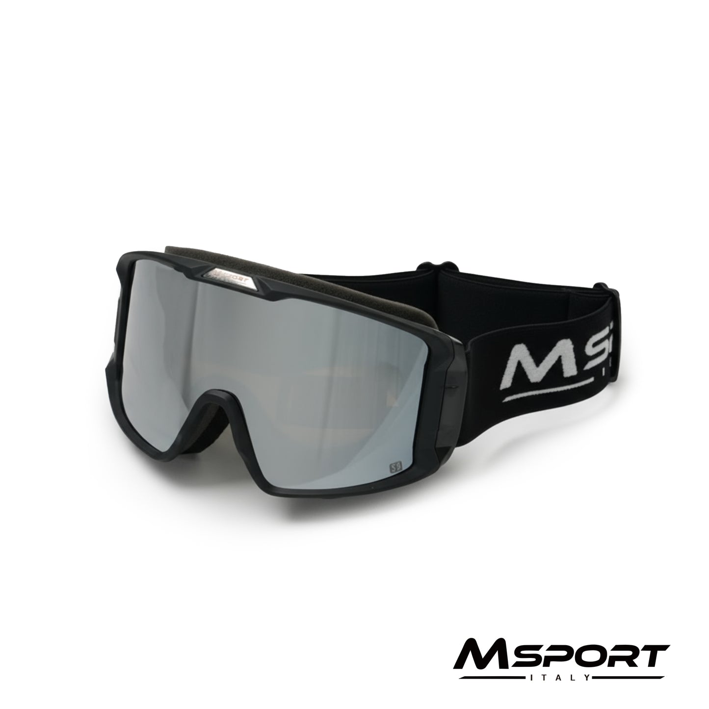 Maschera da Sci Antinebbia – Compatibile con Occhiali da Vista (OTG), Protezione UV400 e Visione Chiara per Sci e Snowboard
