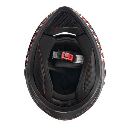 Casco Moto Integrale Omologato ECE con doppia visiera antiappannamento