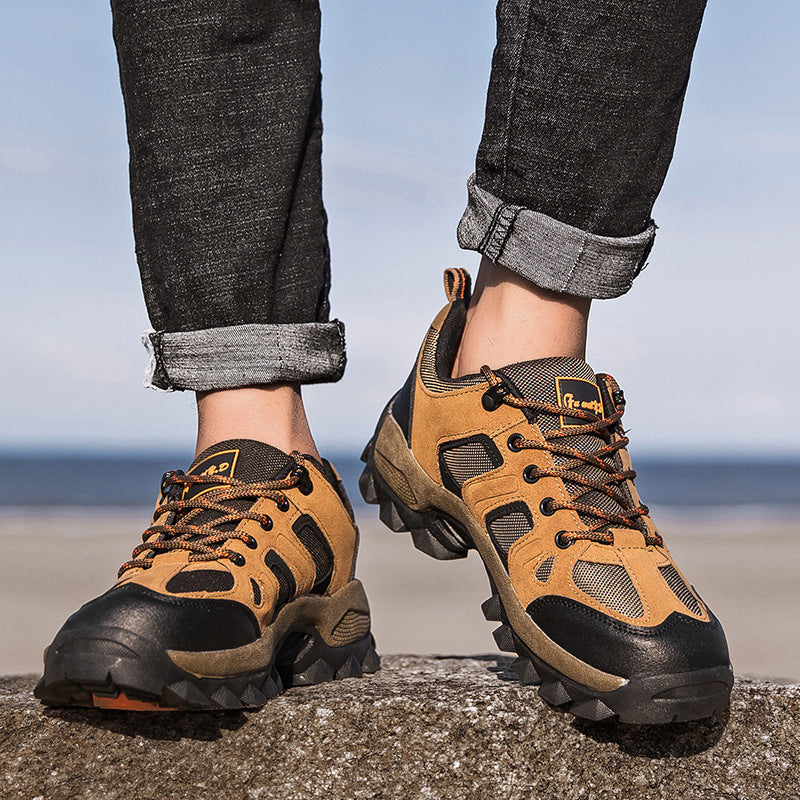 Scarpe da Trekking Traspiranti e Antiscivolo – Comfort e Stabilità per Montagna e Outdoor