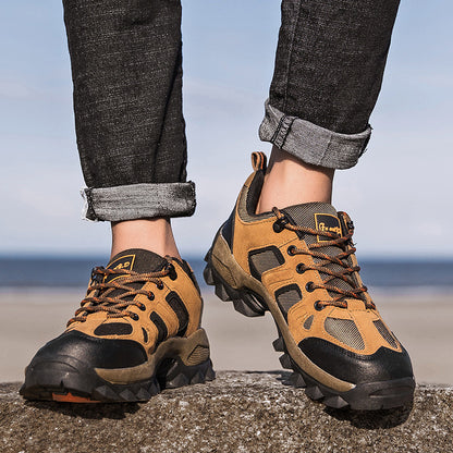 Scarpe da Trekking Traspiranti e Antiscivolo – Comfort e Stabilità per Montagna e Outdoor
