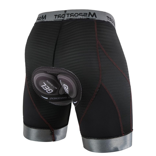 Pantaloncini Imbottiti in Gel Antishock