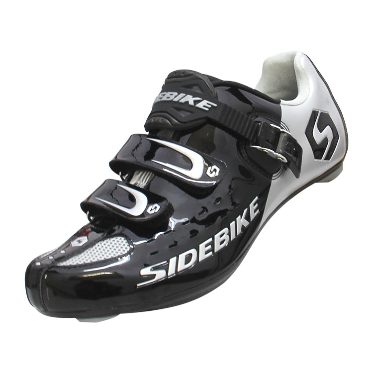 Scarpe Ciclismo per Bici da Strada Traspirante Scarpe Bici Spinning Uomo/Donna