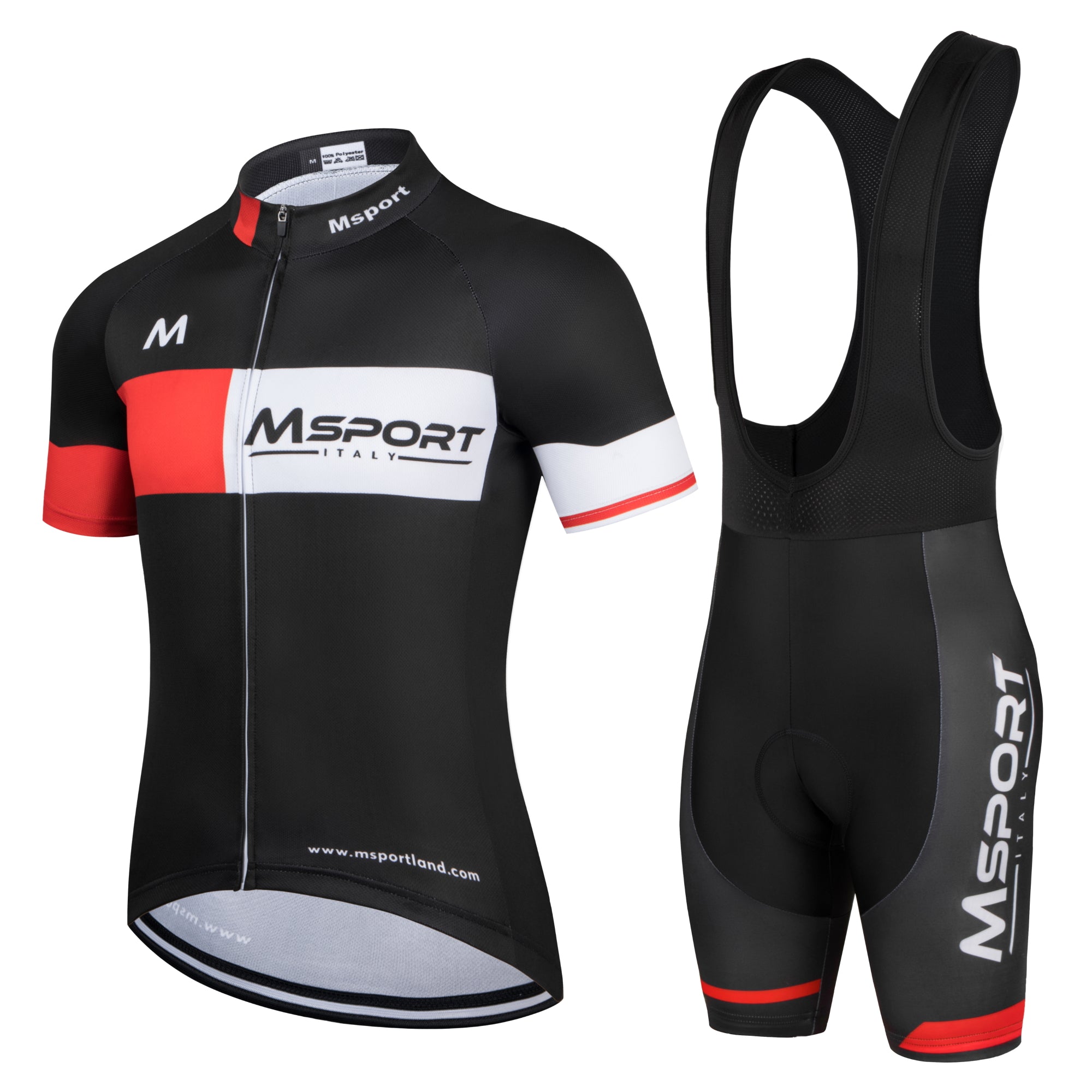 Cycling clothing complete set + Bib Shorts