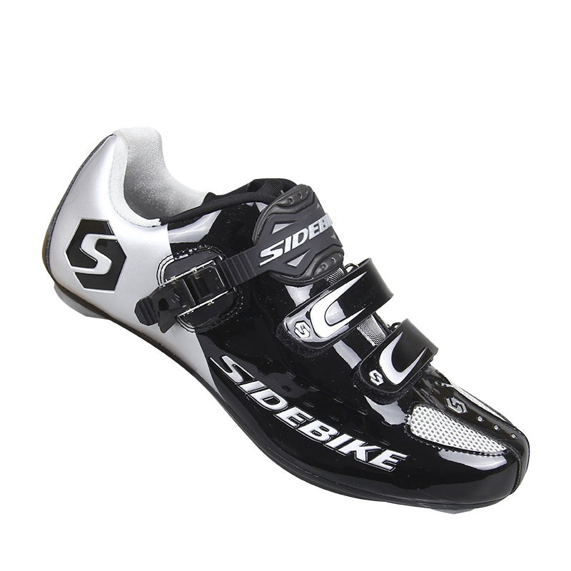 Scarpe Ciclismo per Bici da Strada Traspirante Scarpe Bici Spinning Uomo/Donna