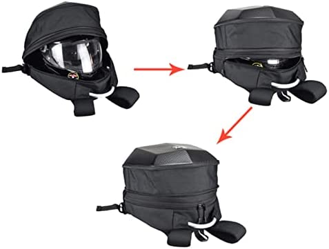 Zaino Impermeabile Porta Casco Moto 34L