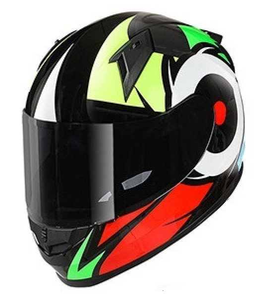 Casco per moto Riding Tribe