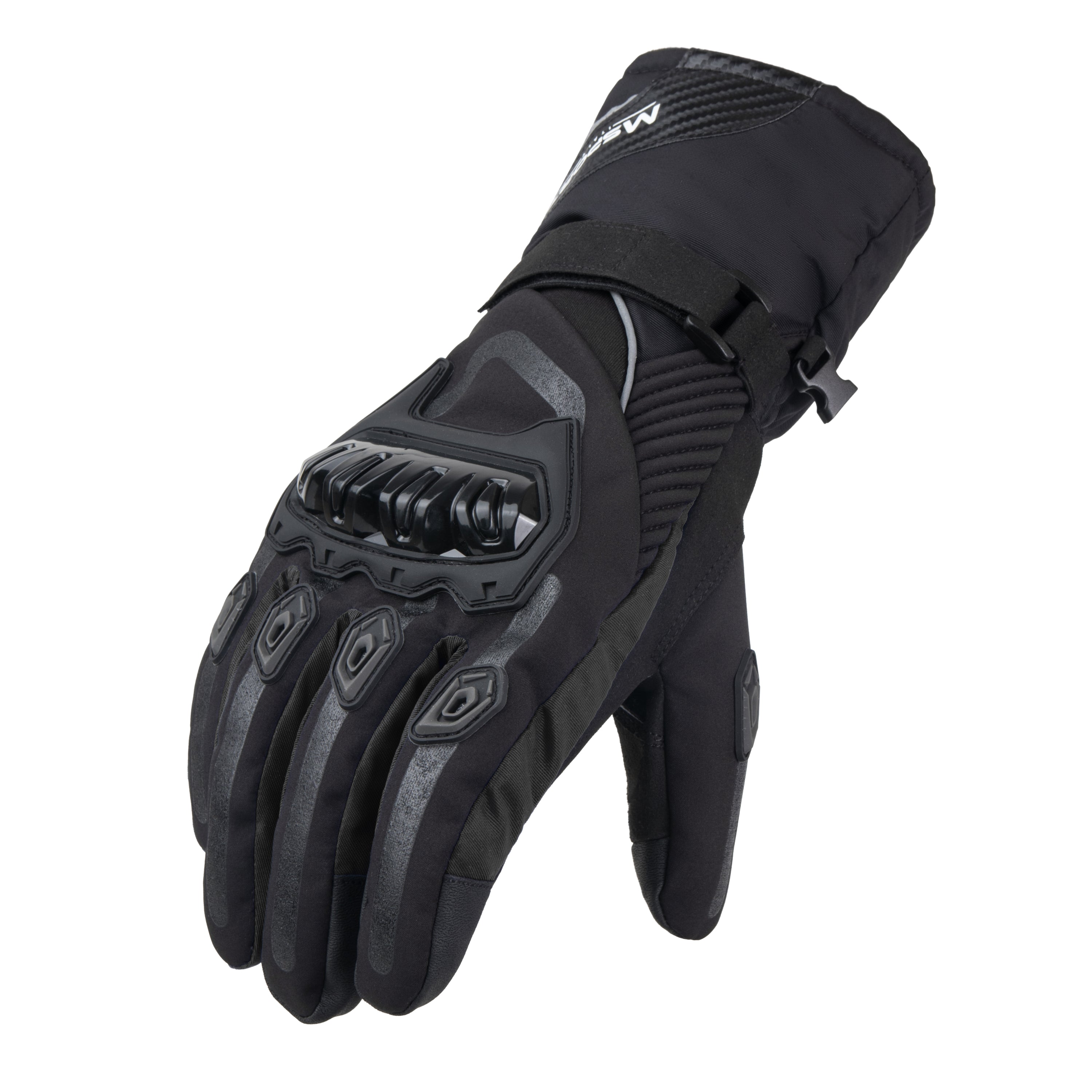 100% Waterproof Thermal Winter Motorcycle Gloves