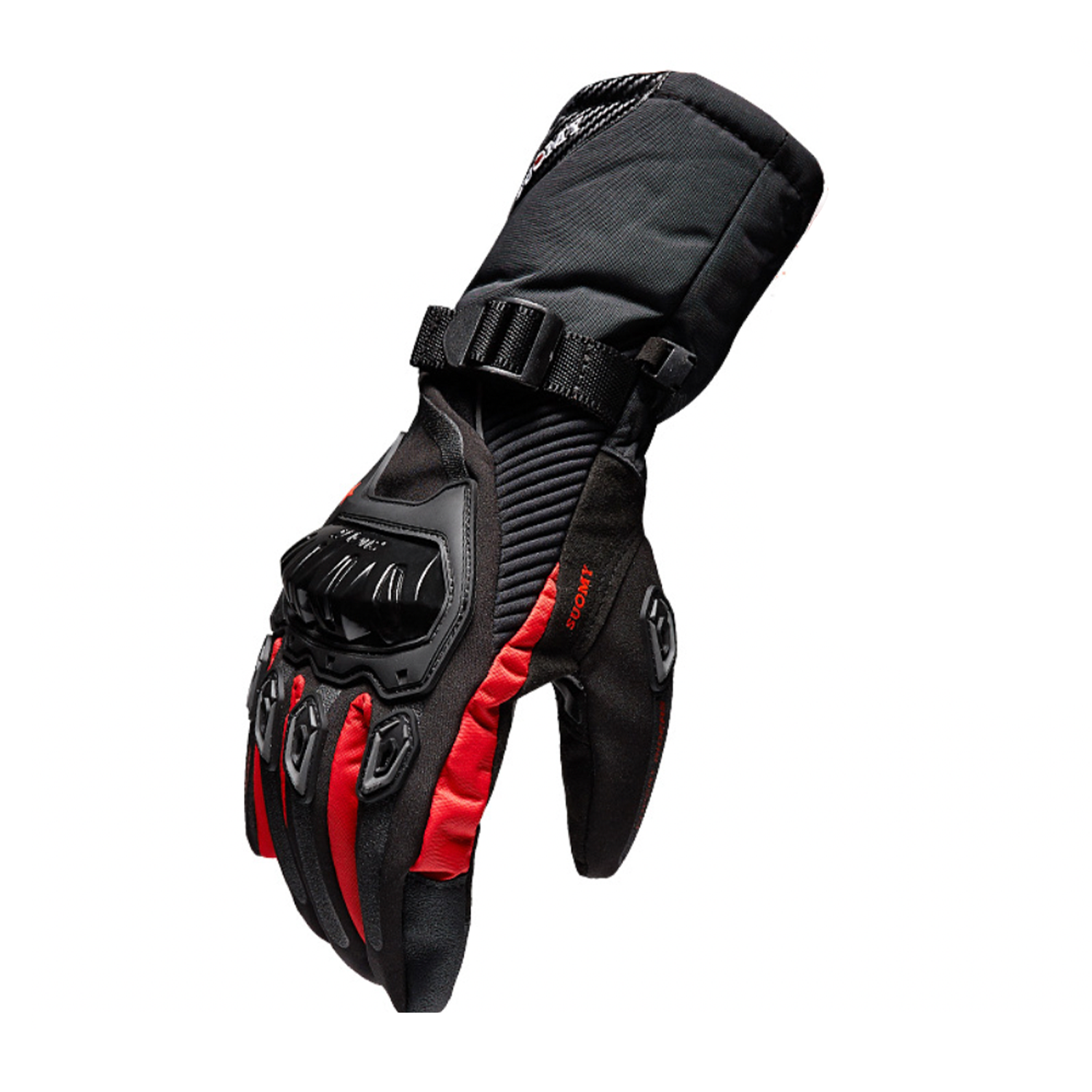 100 % wasserdichte Thermo-Winter-Motorradhandschuhe