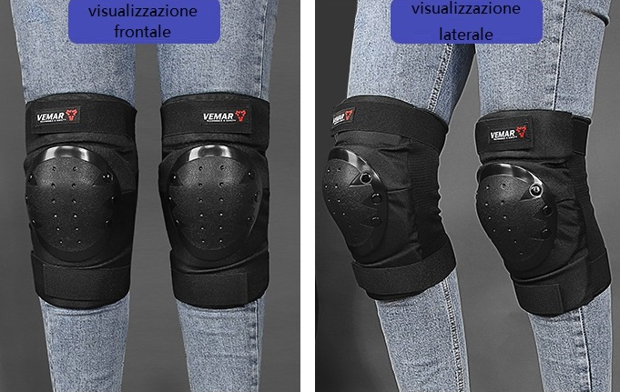 Cycling knee and elbow pads