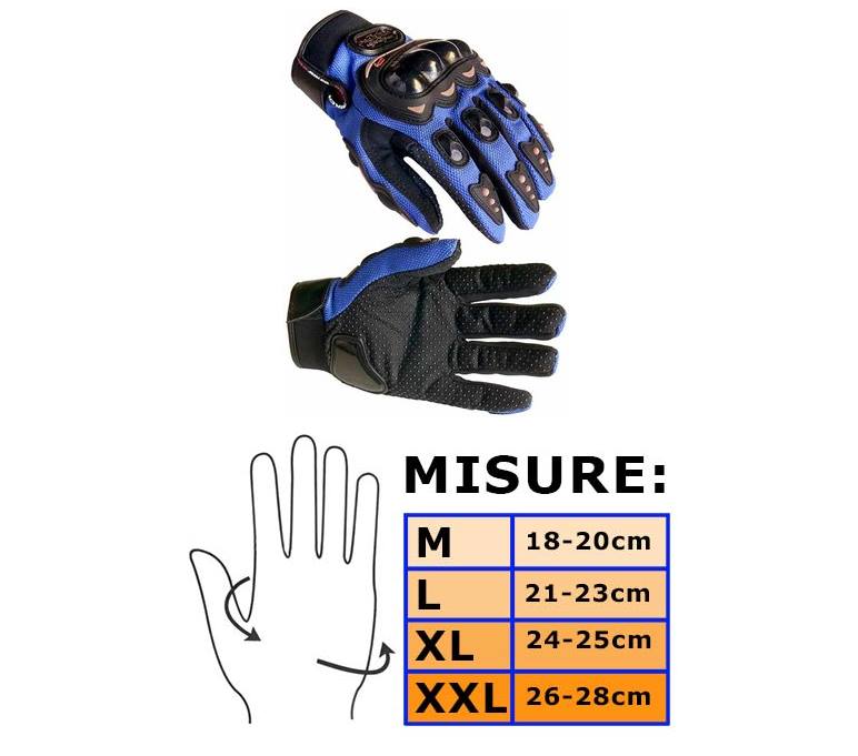 Motocross Motorcycle Gloves with Protection