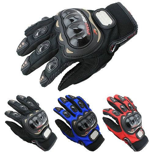 Motocross-Motorradhandschuhe mit Schutz